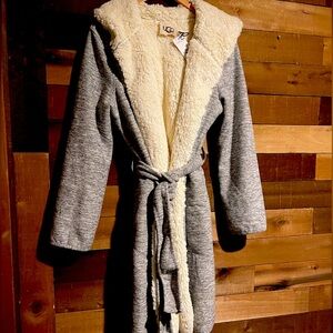 UGG Portola Reversible Women’s Robe, Size S
